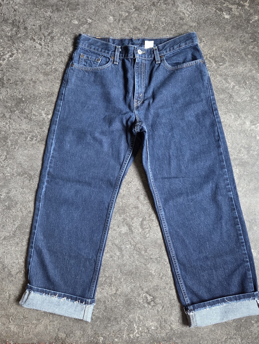 Levi's 577 Vintage Women's Denim Jeans EUC Classic Loose Fit Sz 12/ W 32